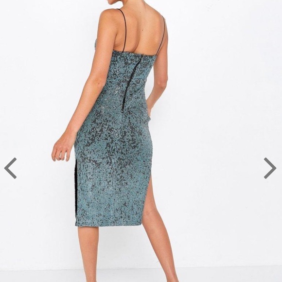 MOSSMAN Night Fever Formal Dress - Picture 3 of 5